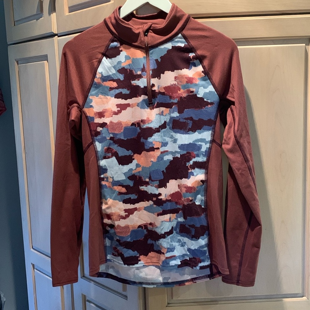 LLBean base layer top